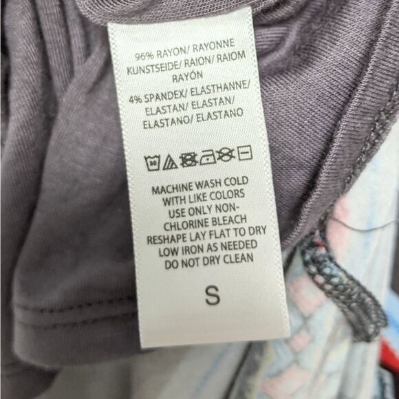 Anthropologie MAEVE Maina Geometric Faux Wrap Midi Skirt S - Picture 8 of 9